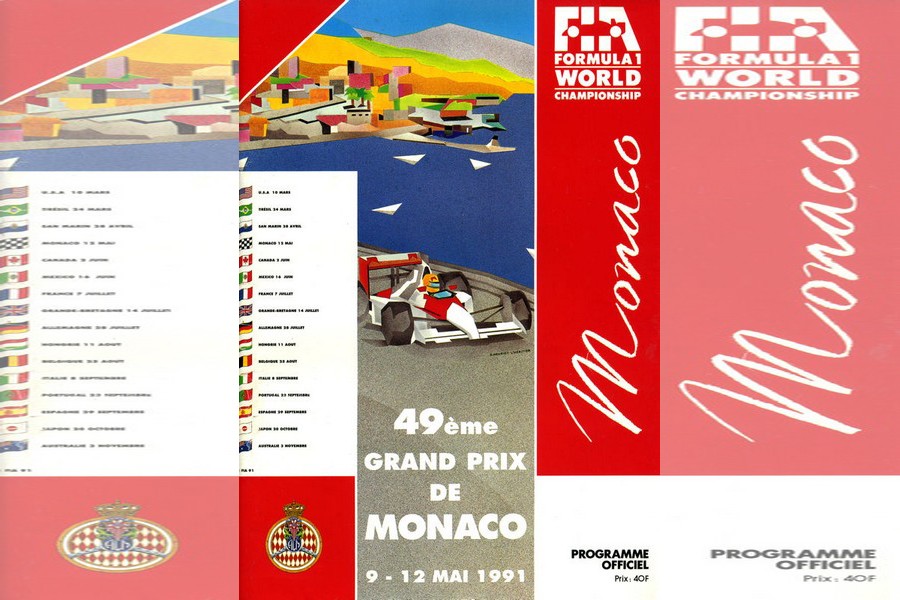 Гран-При Монако 1991