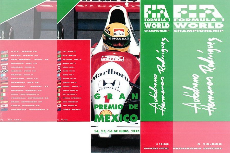 Гран-При Мексики 1991