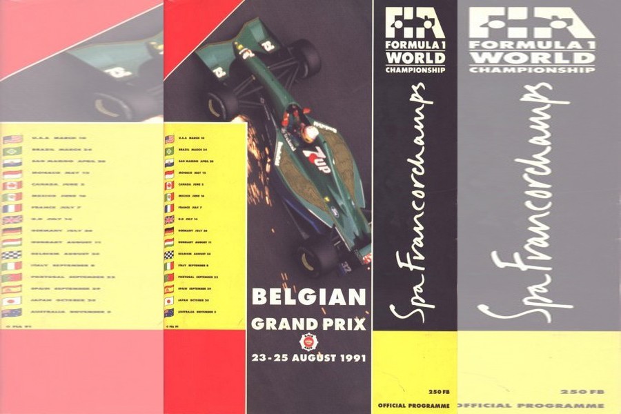 Гран-При Бельгии 1991