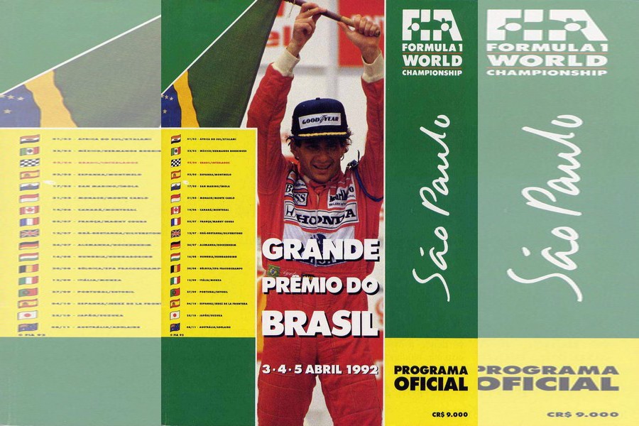 Гран-При Бразилии 1992