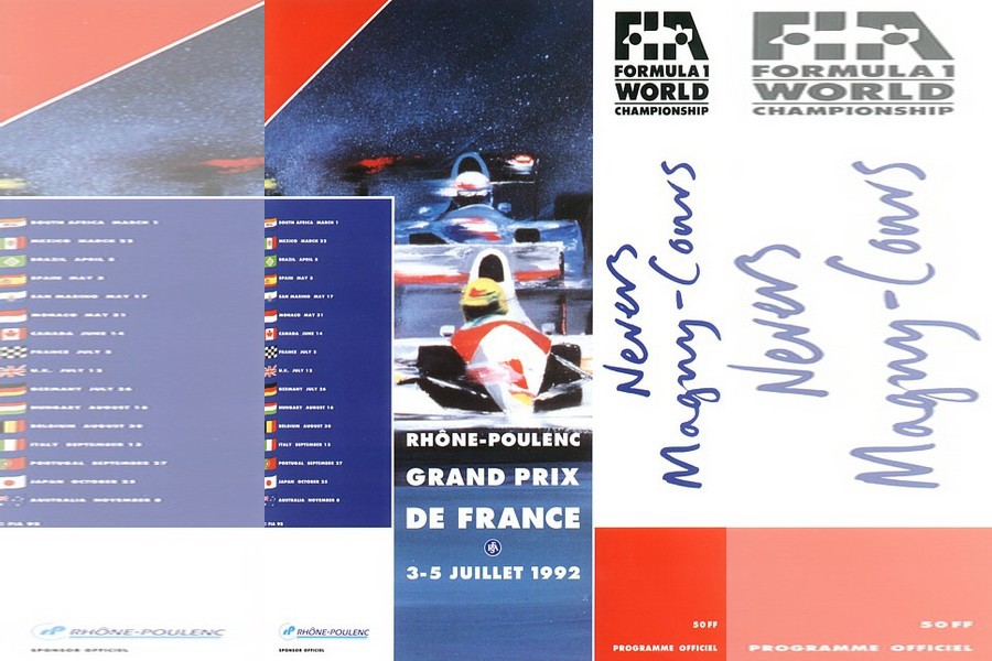 Гран-При Франции 1992