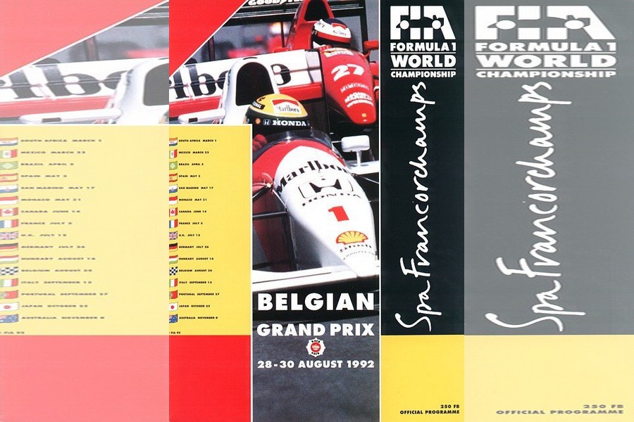 Гран-При Бельгии 1992
