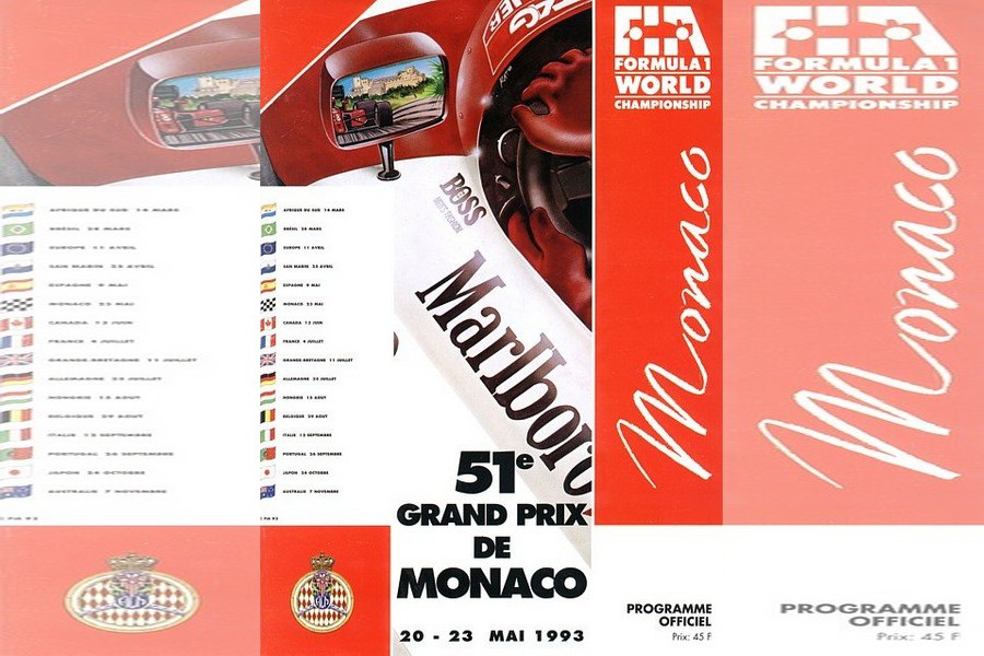 Гран-При Монако 1993