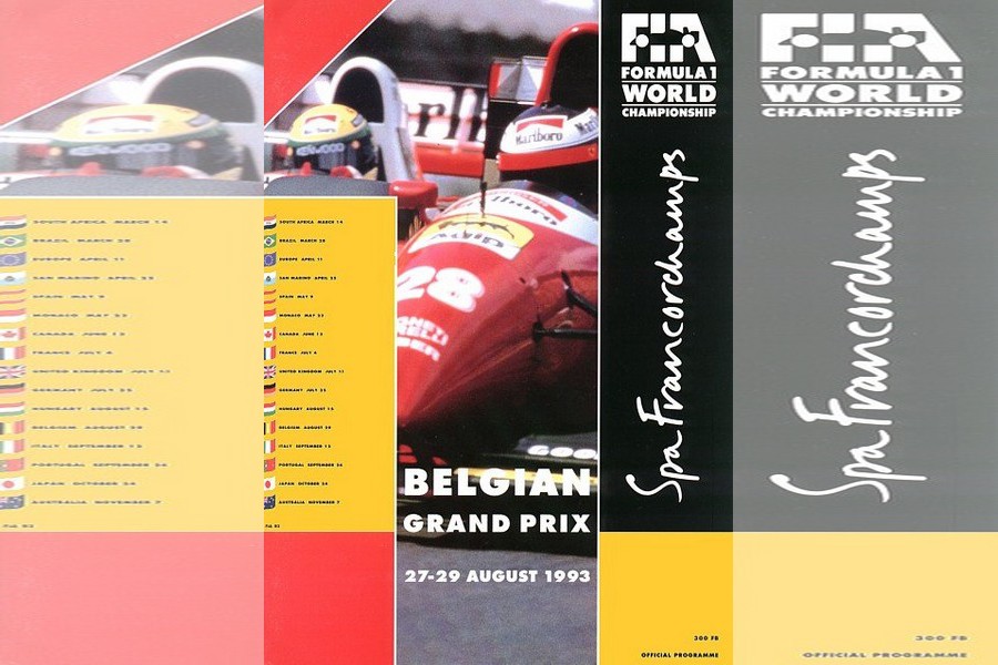 Гран-При Бельгии 1993