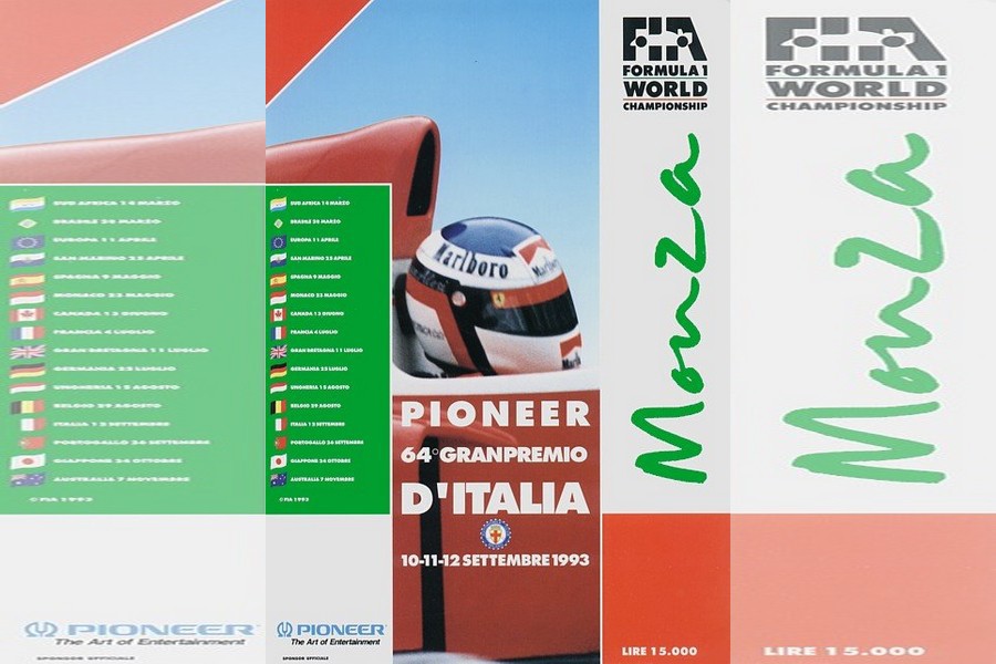 Гран-При Италии 1993