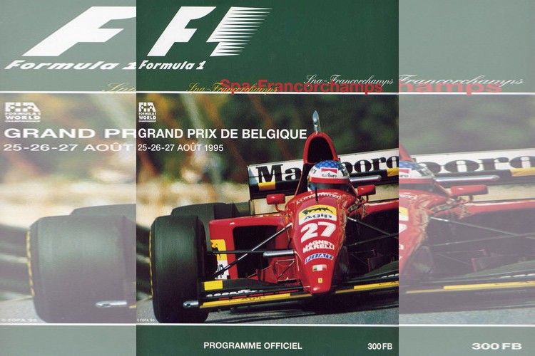 Гран-При Бельгии 1995