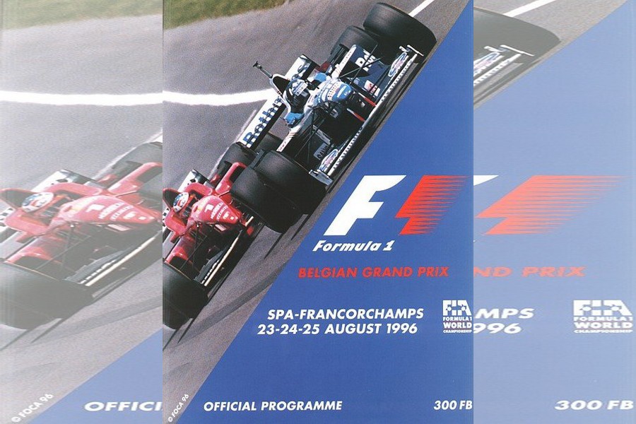 Гран-При Бельгии 1996