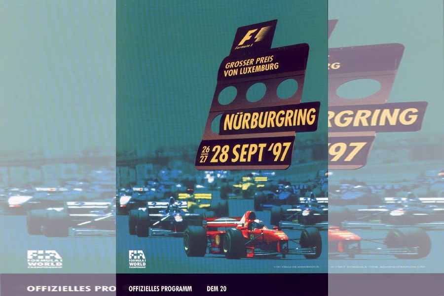 Гран-При Люксембурга 1997