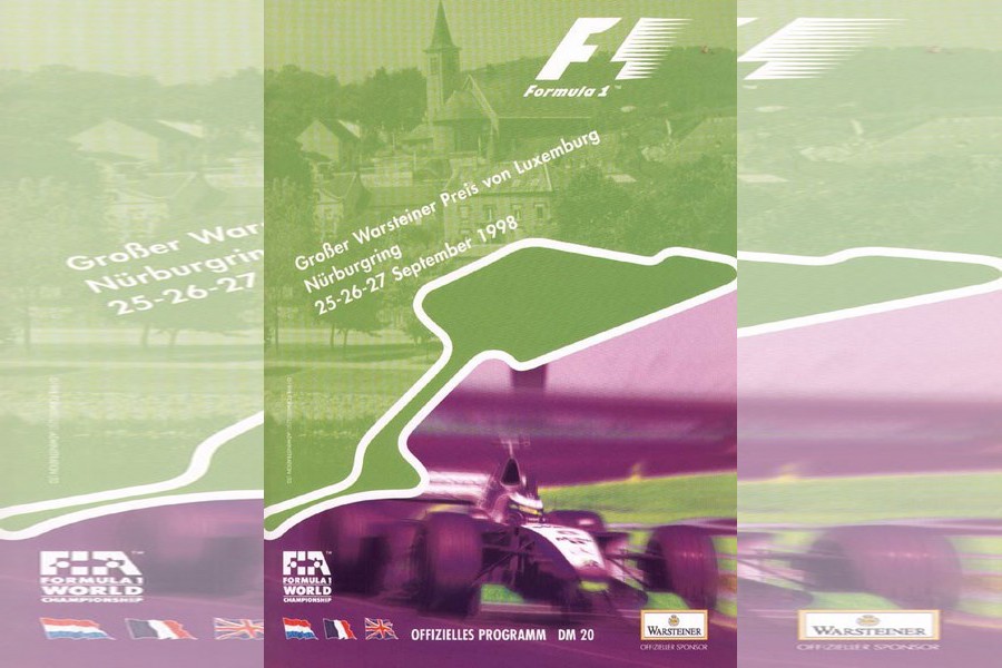 Гран-При Люксембурга 1998