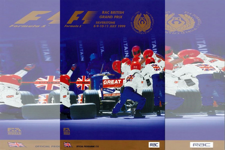 Гран-При Великобритании 1999