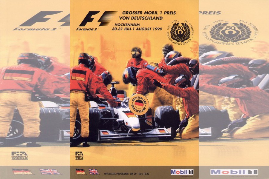 Гран-При Германии 1999