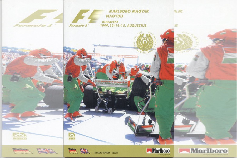 Гран-При Венгрии 1999