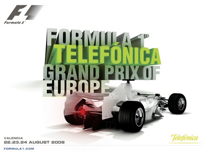 Гонка Гран-При Европы 2008