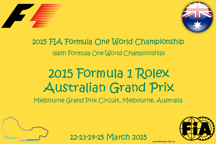 Гонка Гран-При Австралии 2015