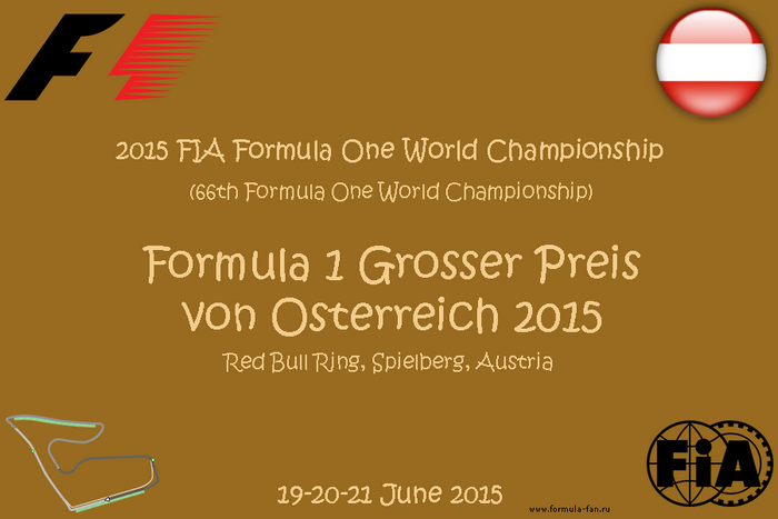 Гонка Гран-При Австрии 2015