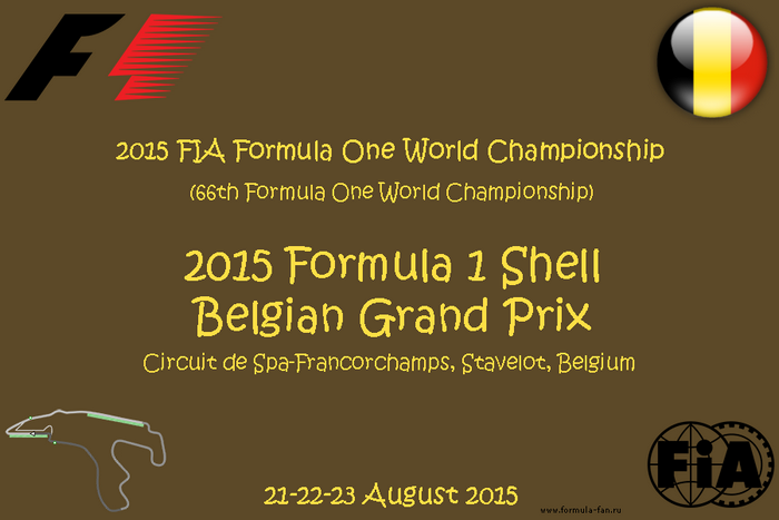 Гонка Гран-При Бельгии 2015