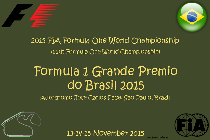 Гонка Гран-При Бразилии 2015