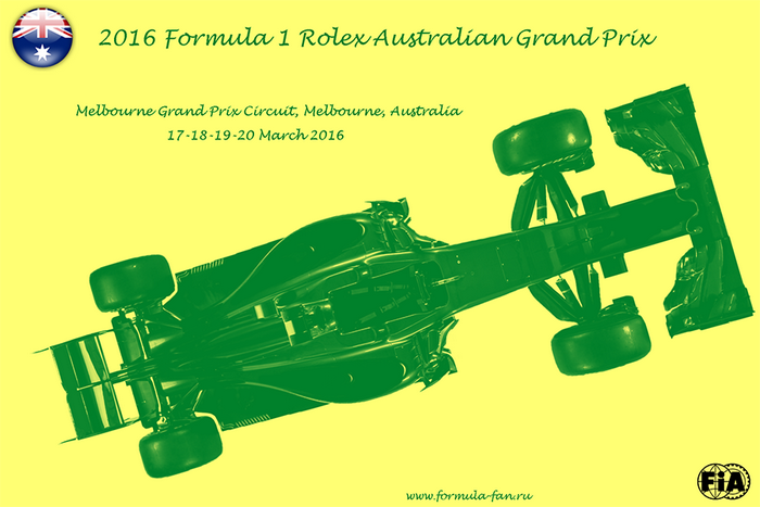 Гонка Гран-При Австралии 2016