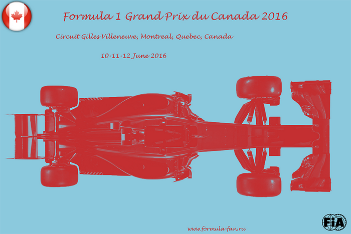Гонка Гран-При Канады 2016