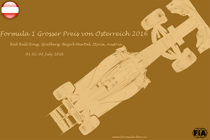 Гонка Гран-При Австрии 2016