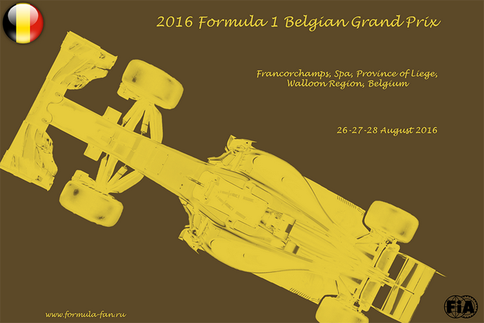 Гонка Гран-При Бельгии 2016