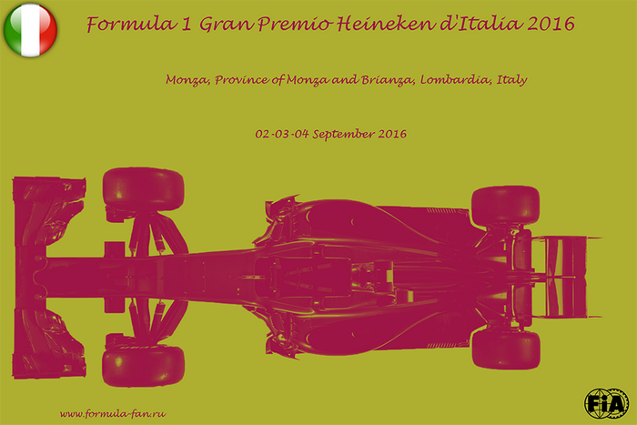 Гонка Гран-При Италии 2016