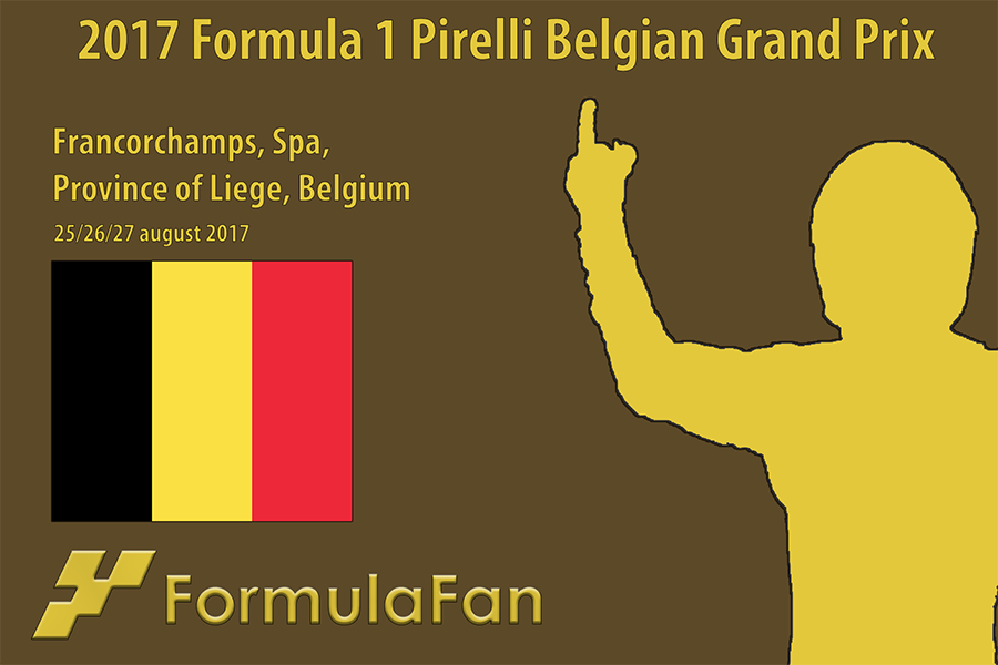 Гонка Гран-При Бельгии 2017