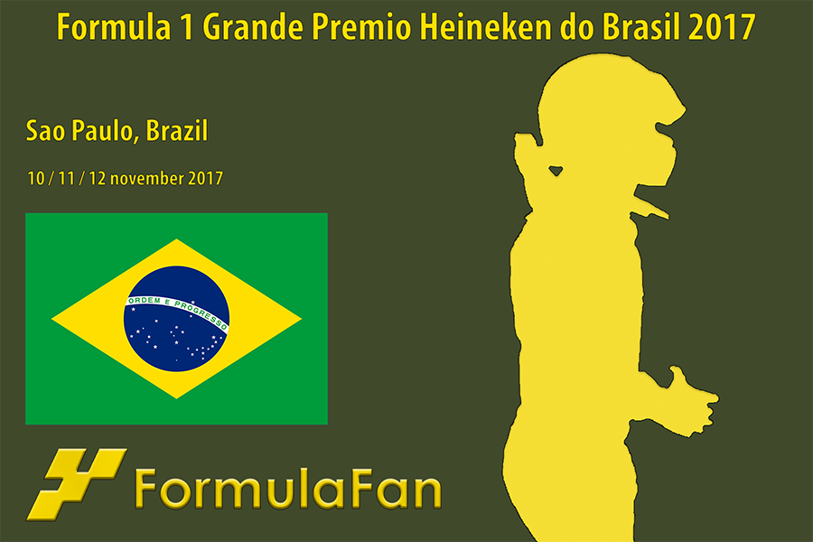 Гонка Гран-При Бразилии 2017