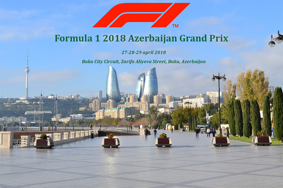 Гонка Гран-При Азербайджана 2018