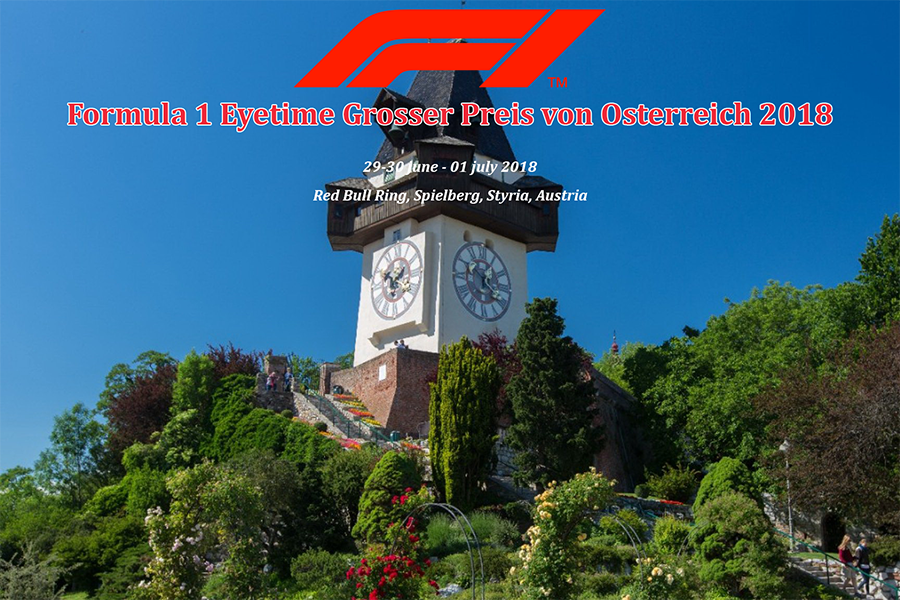 Гонка Гран-При Австрии 2018