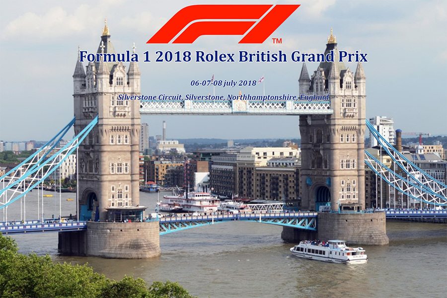 Гонка Гран-При Великобритании 2018