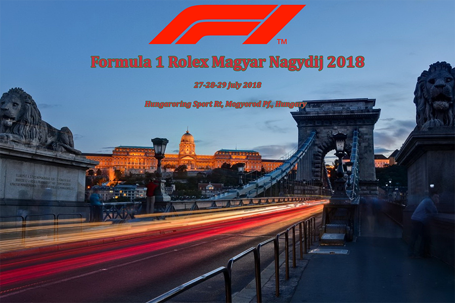 Гонка Гран-При Венгрии 2018