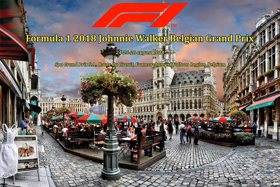 Гонка Гран-При Бельгии 2018