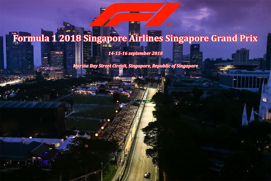 Гонка Гран-При Сингапура 2018