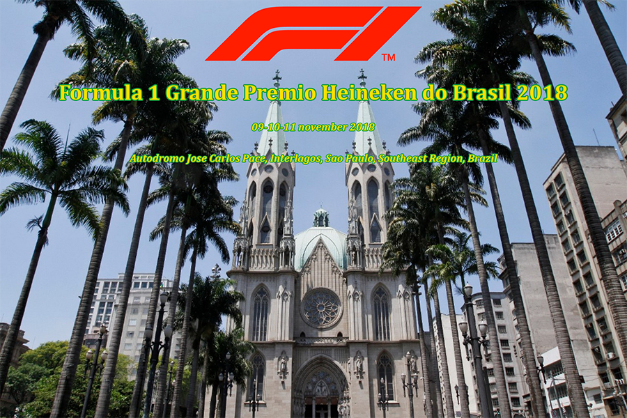 Квалификация Гран-При Бразилии 2018