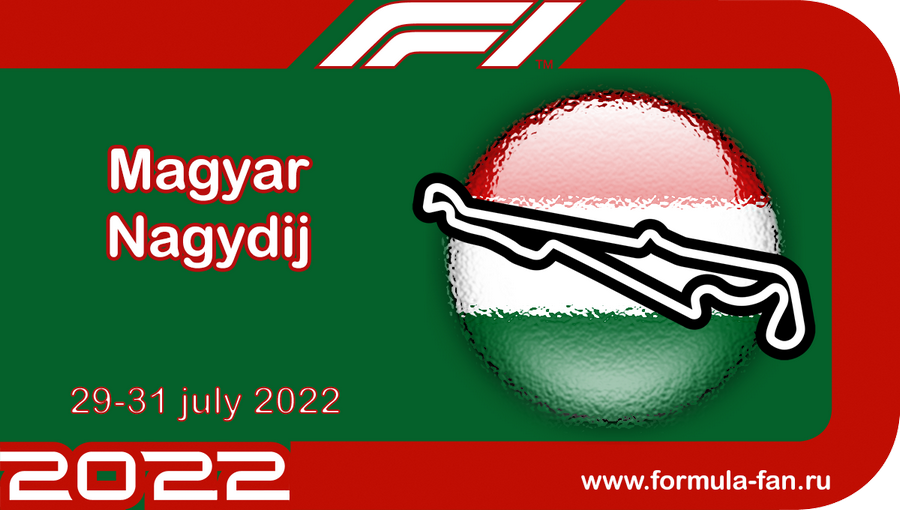 Гонка Гран-При Венгрии 2022