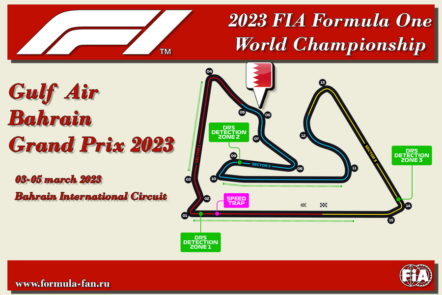 Гонка Гран-При Бахрейна 2023