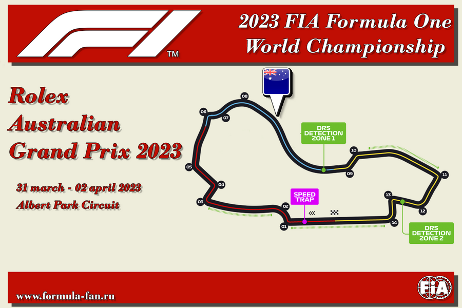 Квалификация Гран-При Австралии 2023