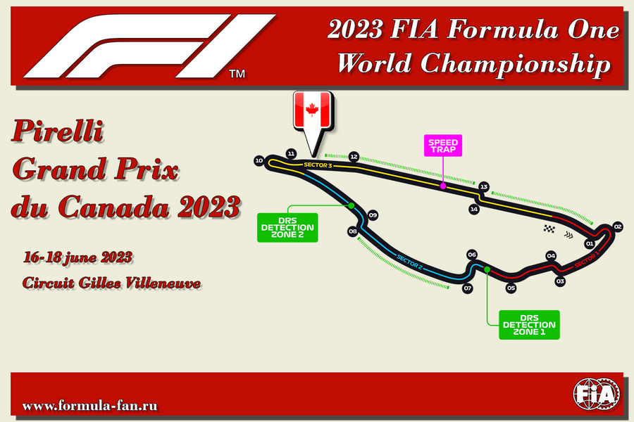 Гонка Гран-При Канады 2023