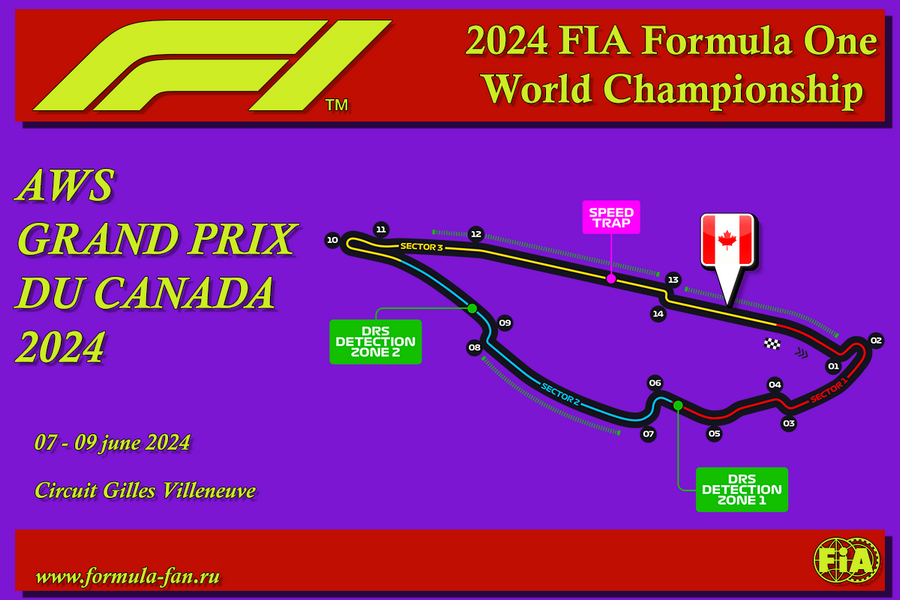 Гонка Гран-При Канады 2024