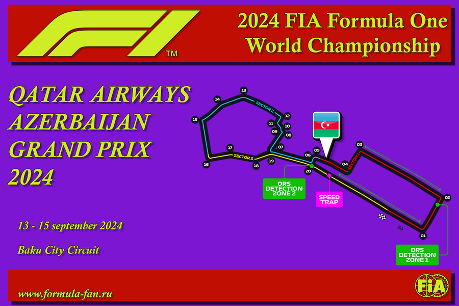 Квалификация Гран-При Азербайджана 2024