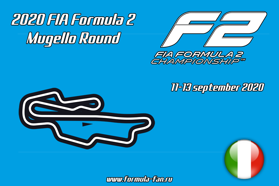 ФИА Формула-2 2020 года - Раунд 9 Муджелло | FIA Formula 2 2020 - Mugello Round