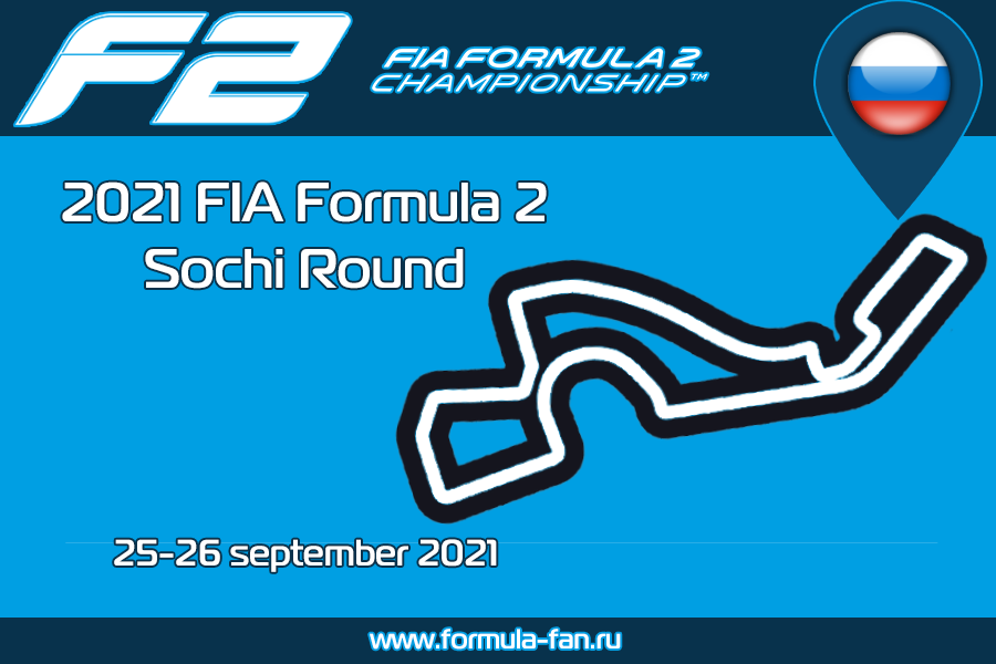 Этап ФИА Формулы-2 2021 года в Сочи | 2021 FIA Formula 2 Sochi Round