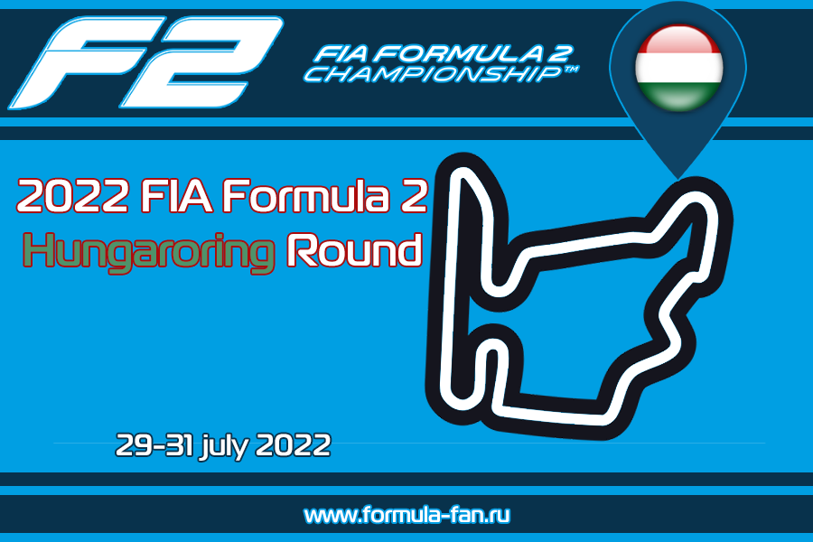 Этап ФИА Формулы-2 2022 года в Будапеште | 2022 FIA Formula 2 Budapest Round