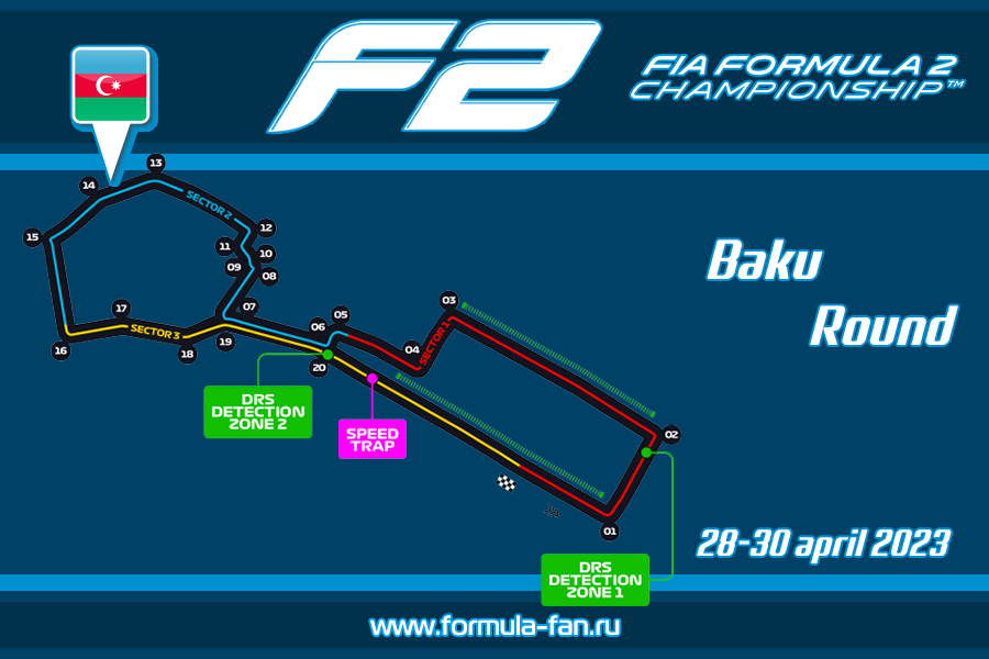 Этап ФИА Формулы-2 2023 года в Баку | 2023 FIA Formula 2 Baku Round