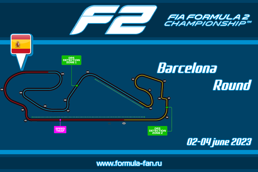 Этап ФИА Формулы-2 2023 года в Барселоне | 2023 FIA Formula 2 Barcelona Round