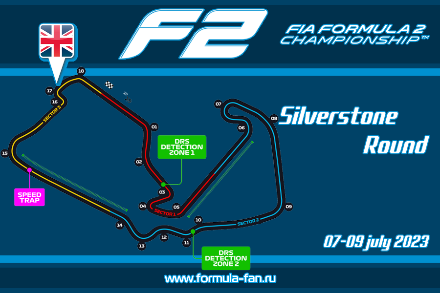 Этап ФИА Формулы-2 2023 года в Сильверстоуне | 2023 FIA Formula 2 Silverstone Round