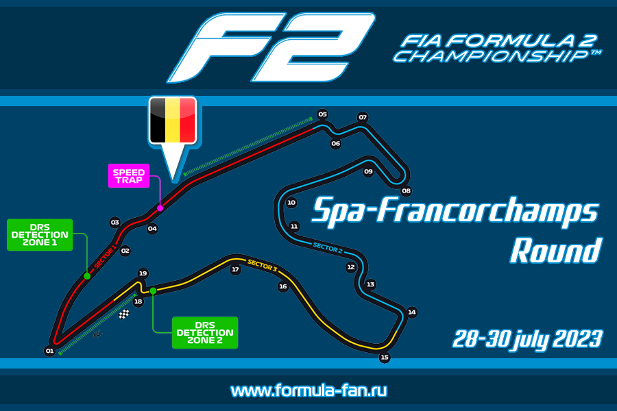 Этап ФИА Формулы-2 2023 года в Спа-Франкошамп | 2023 FIA Formula 2 Spa-Francorchamps Round
