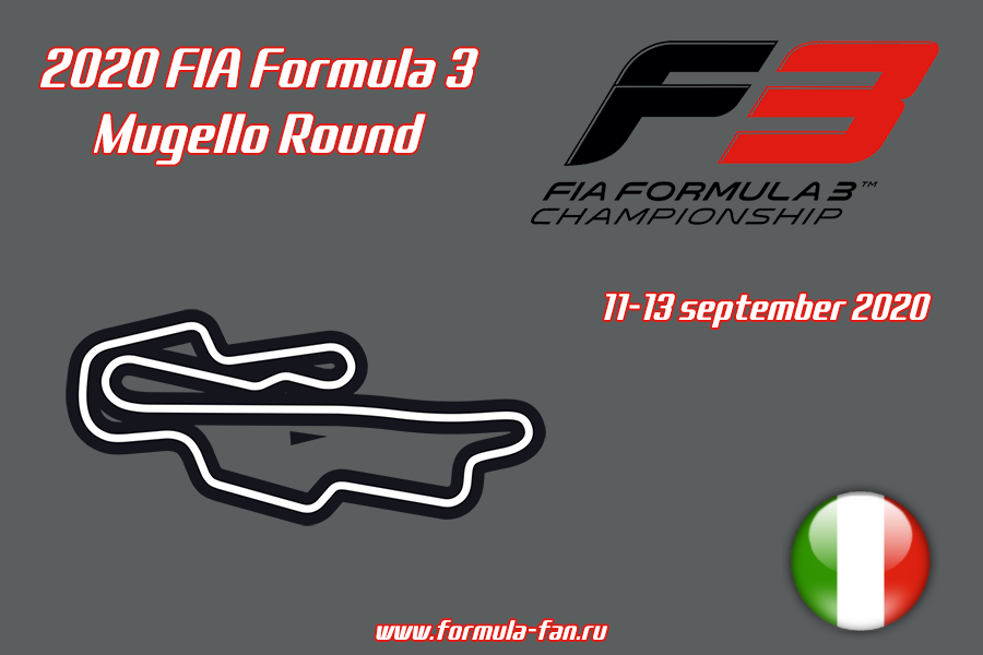 ФИА Формула-3 2020 года - Раунд 9 Муджелло | FIA Formula 3 2020 - Mugello Round