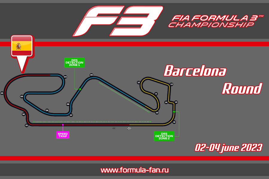 ФИА Формула-3 2023 года - Раунд 3 Барселона | FIA Formula 3 2023 - Barcelona Round